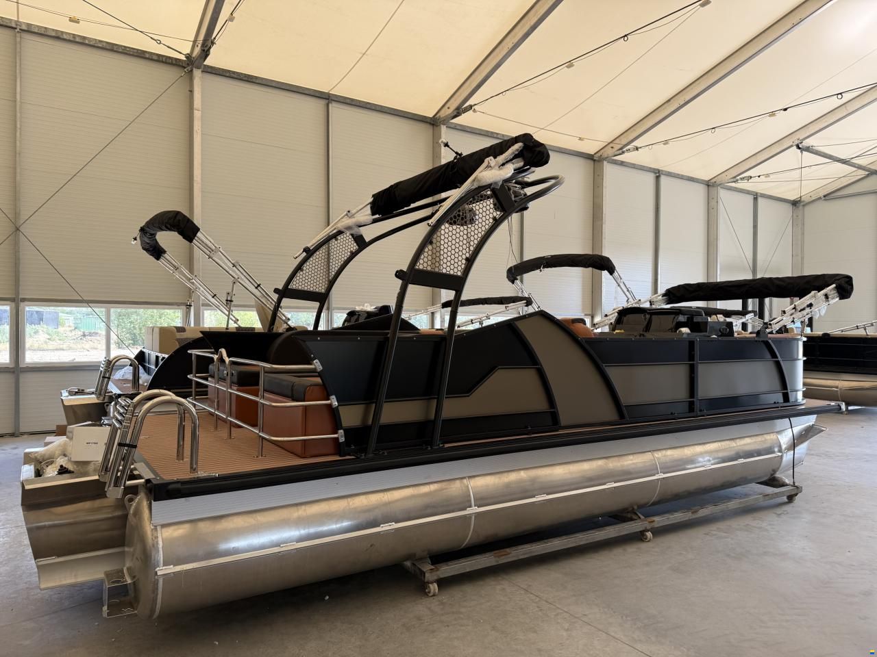 Old Lake Marine LS23 Pontoon boat catamaran trimaran