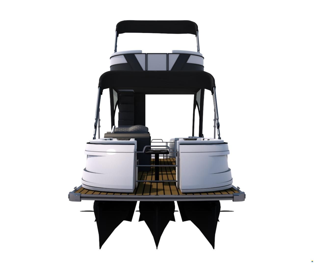 Old Lake Marine DX30 Double Decker Pontoon