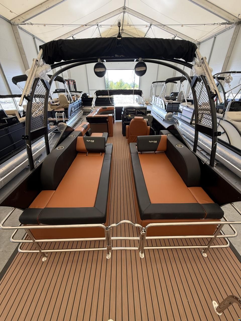 Old Lake Marine LS23 Pontoon boat catamaran trimaran