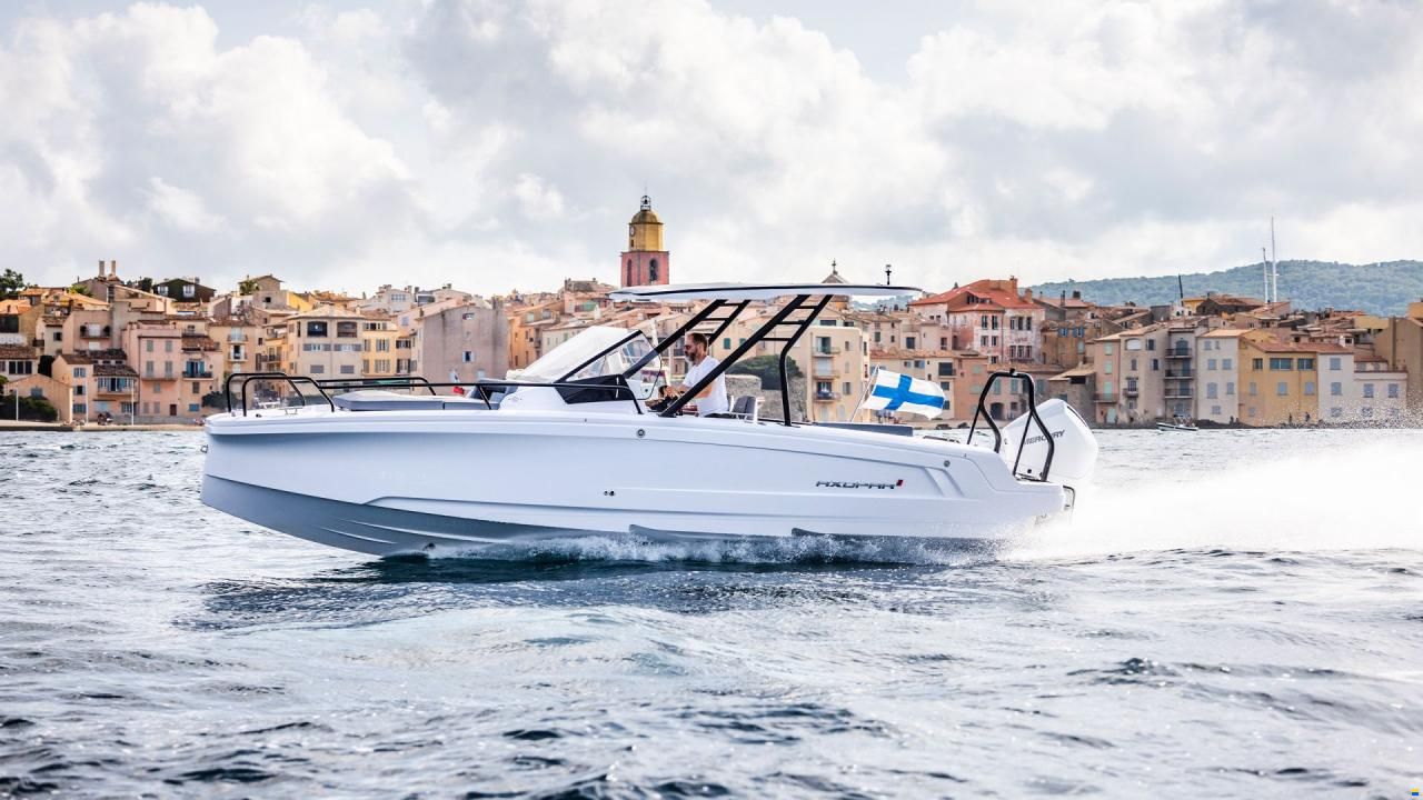 Axopar Yachts 25 Cross Top