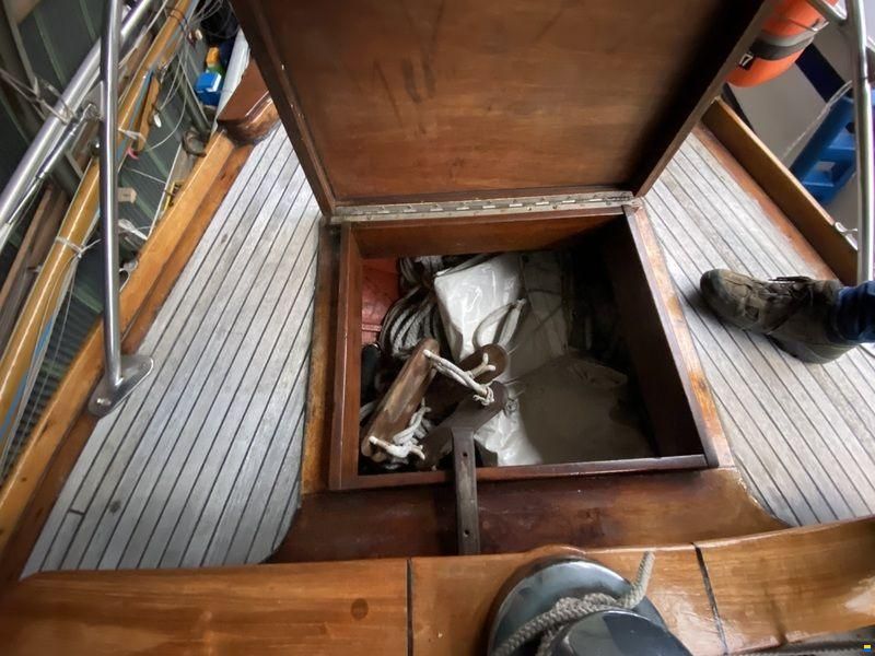Classic yacht 1965
