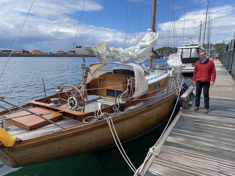 Classic yacht 1965