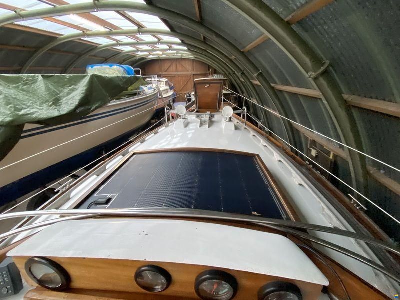 Classic yacht 1965