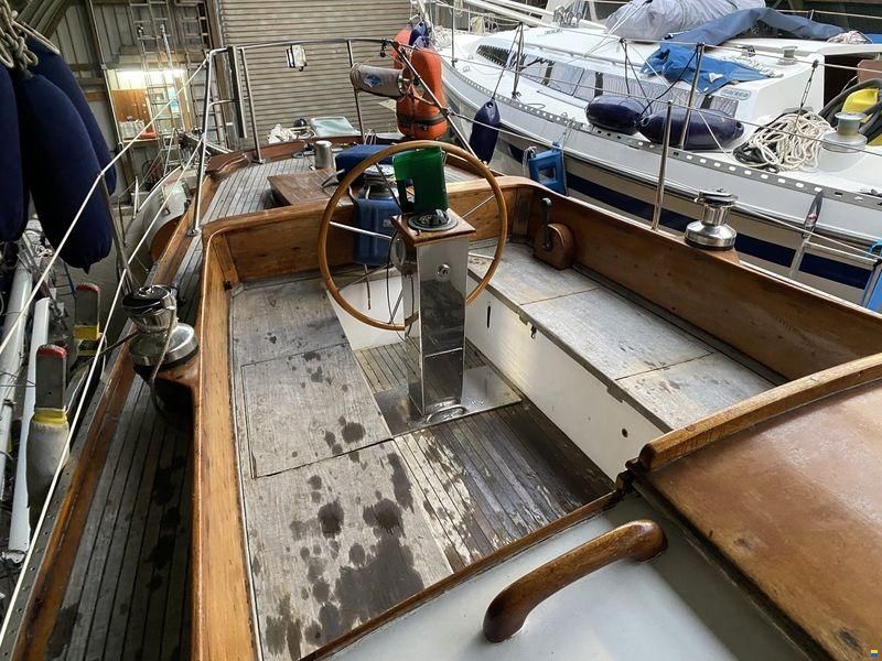 Classic yacht 1965