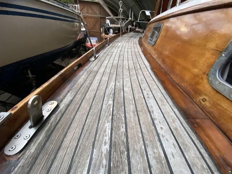 Classic yacht 1965