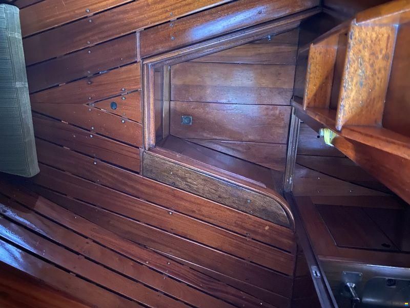 Classic yacht 1965