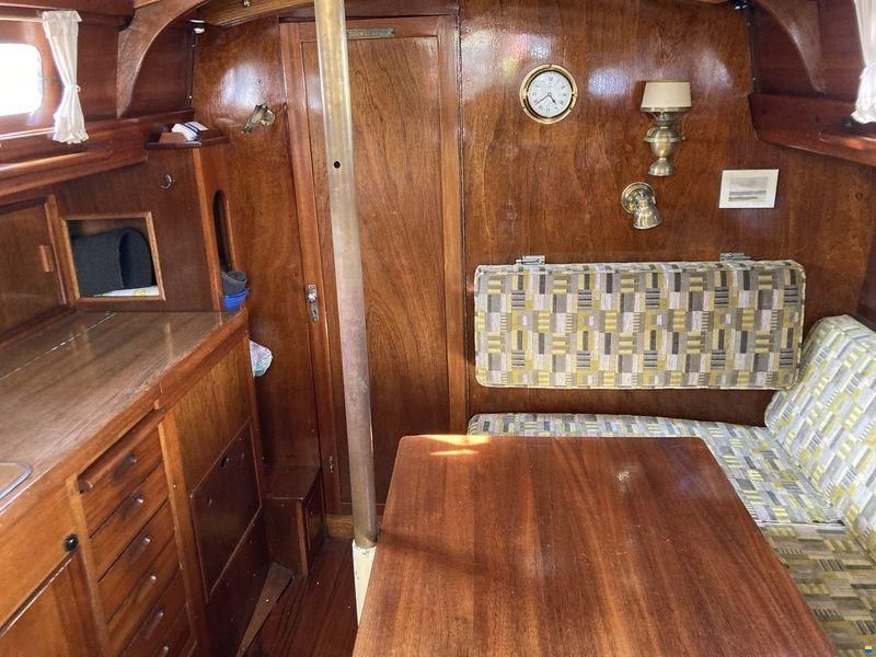 Classic yacht 1965