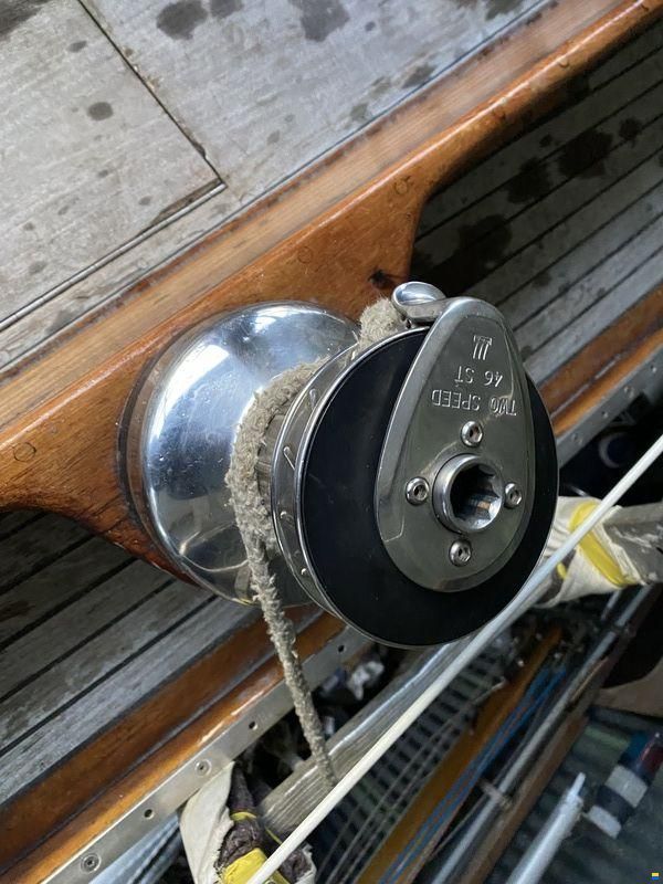 Classic yacht 1965