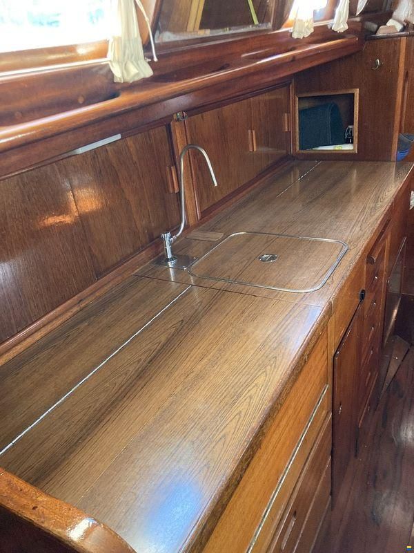 Classic yacht 1965