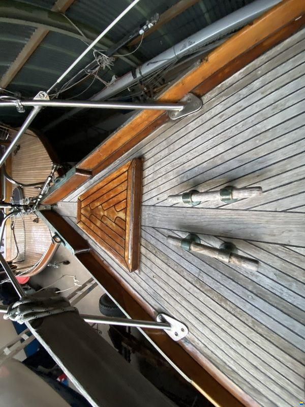 Classic yacht 1965