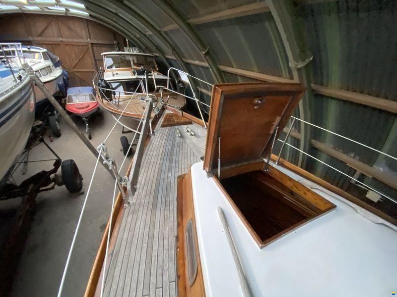 Classic yacht 1965