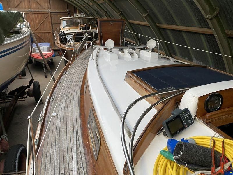 Classic yacht 1965