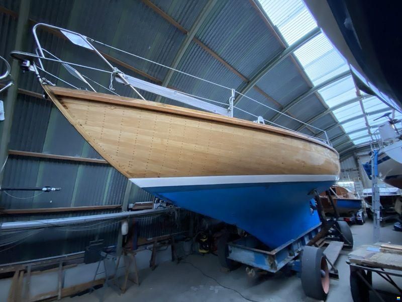 Classic yacht 1965