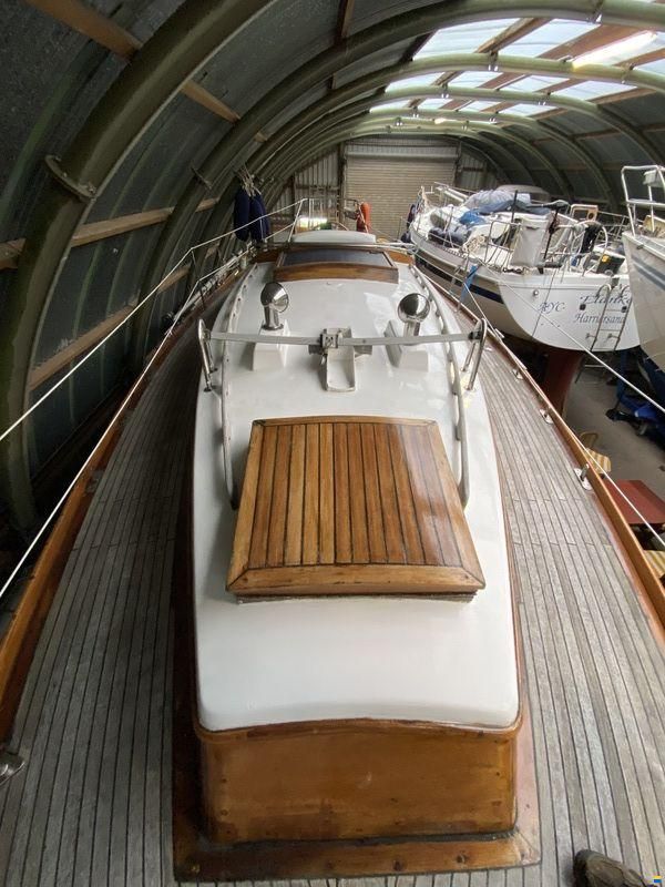 Classic yacht 1965