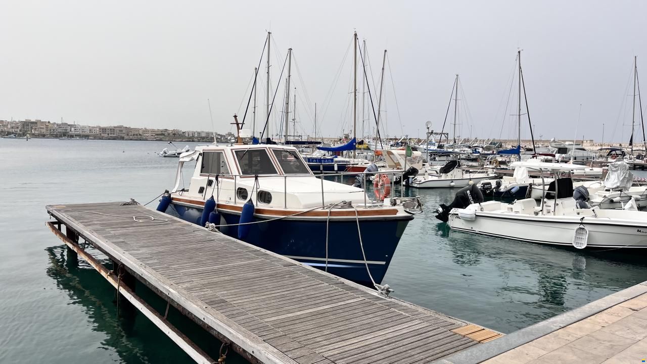 Barca a motore
