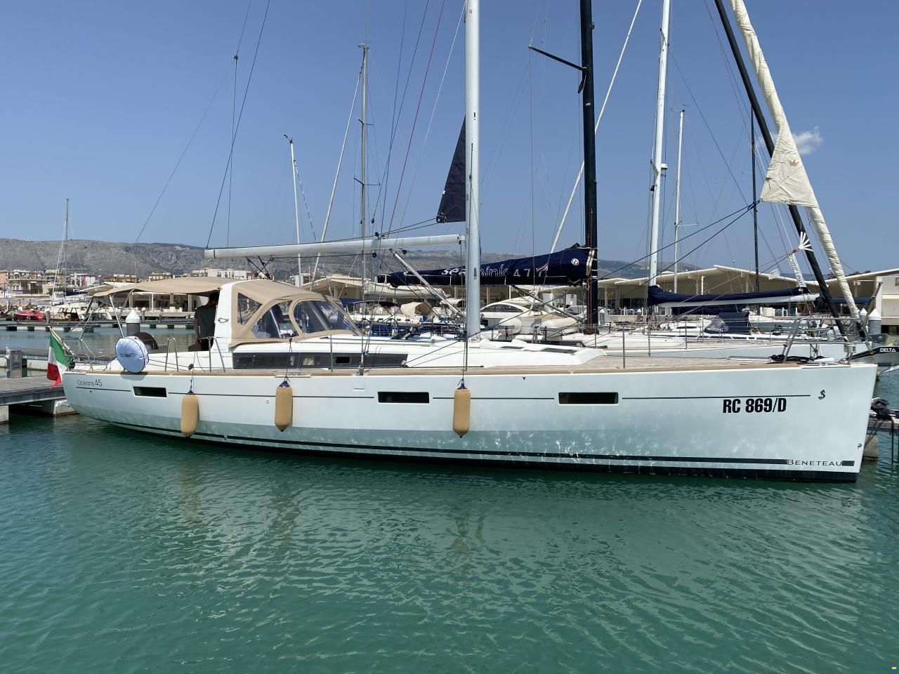 Beneteau on sale oceanis 45