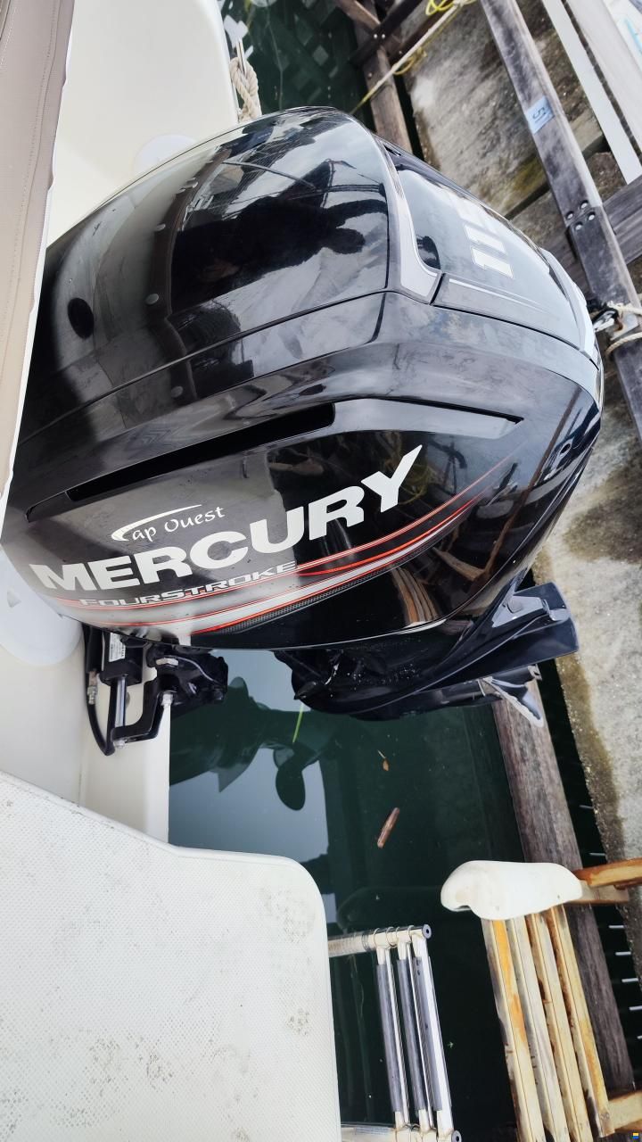 Quicksilver 555 OPEN