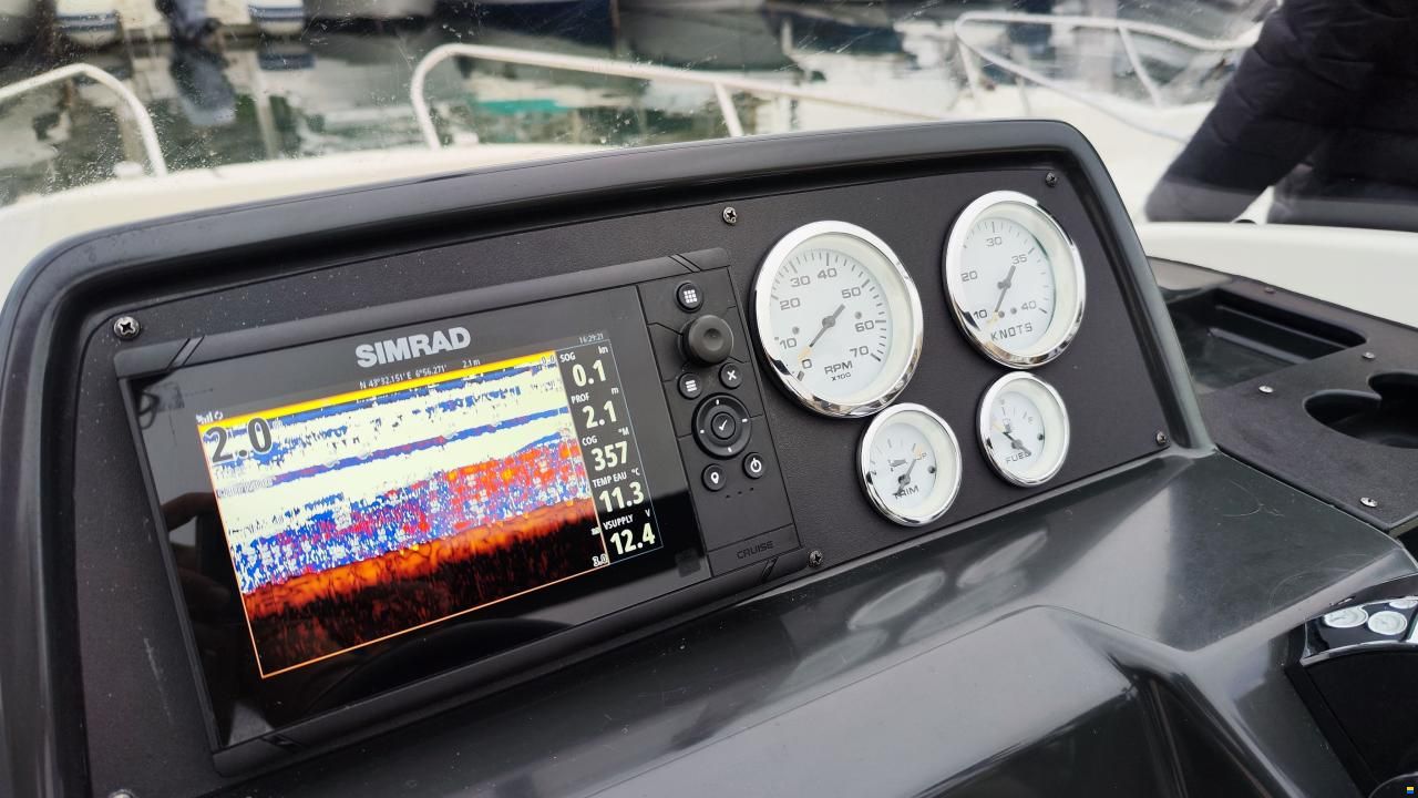 Quicksilver 555 OPEN