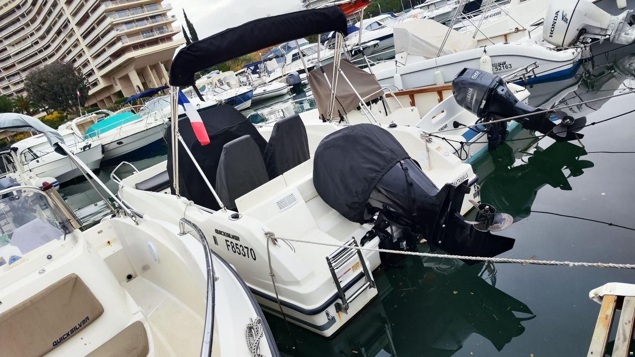 Quicksilver 555 OPEN