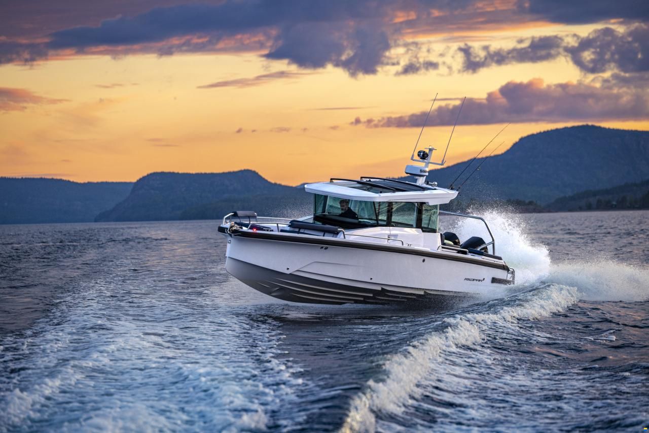 Axopar 29 Cross Cabin