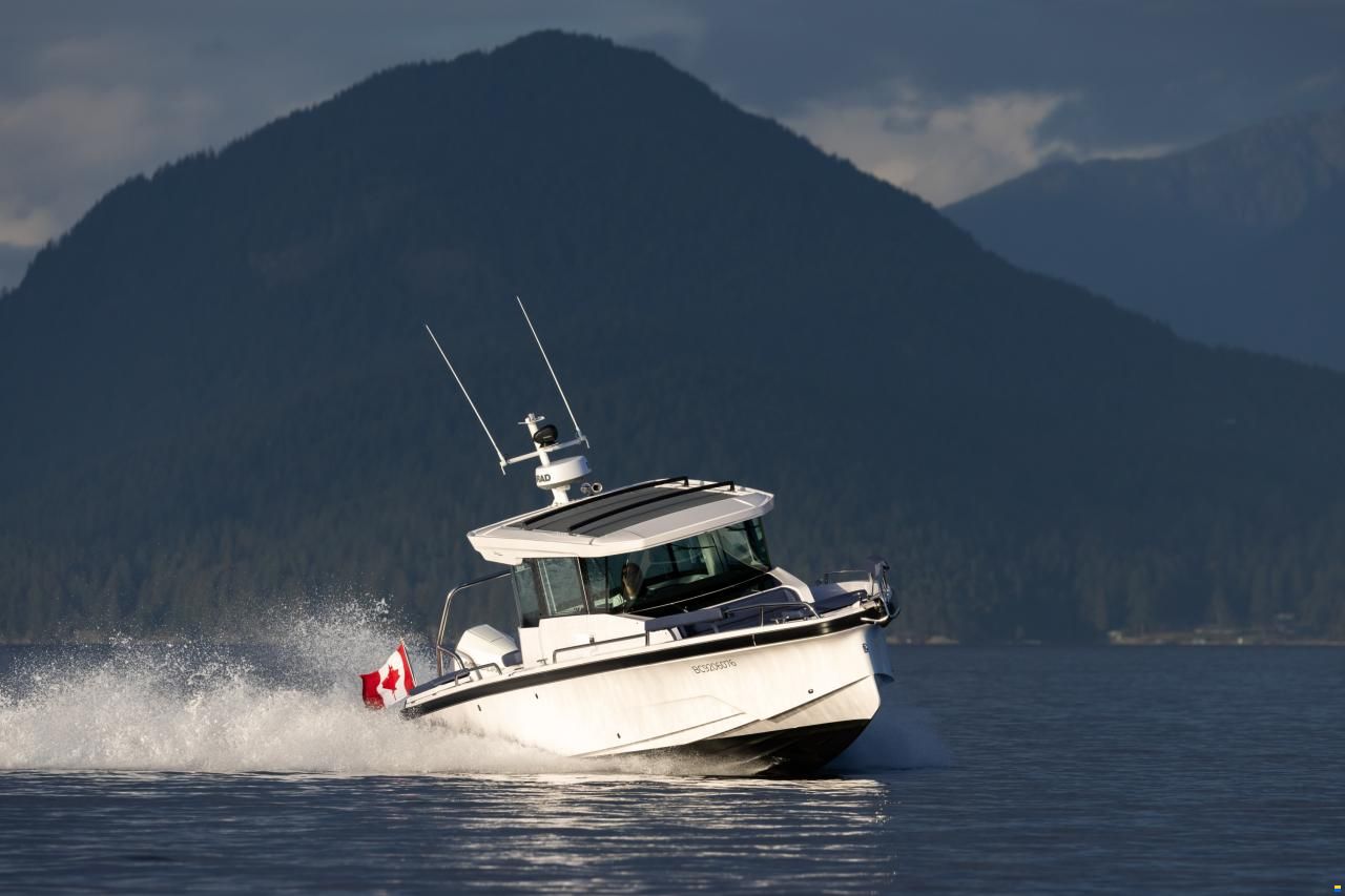 Axopar 29 Cross Cabin