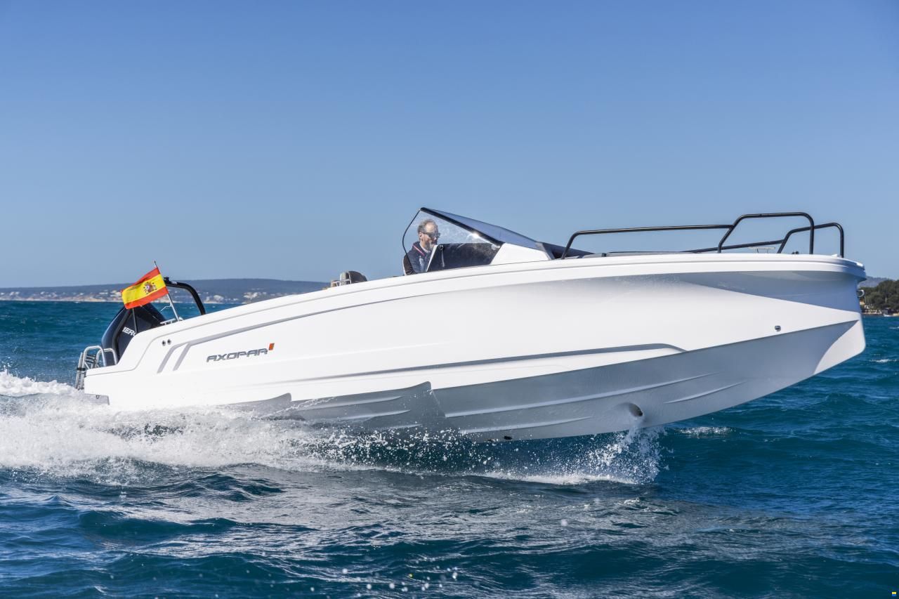 Axopar 25 Cross-Top