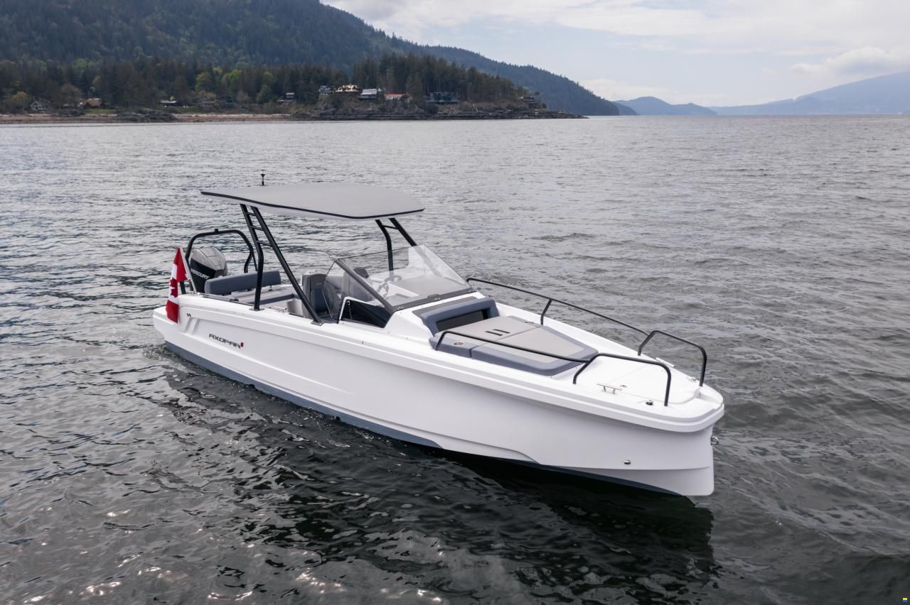 Axopar 25 Cross-Top