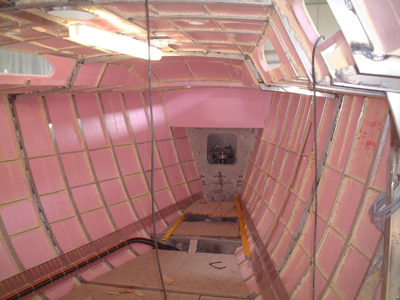 Aluminiumyacht 50f
