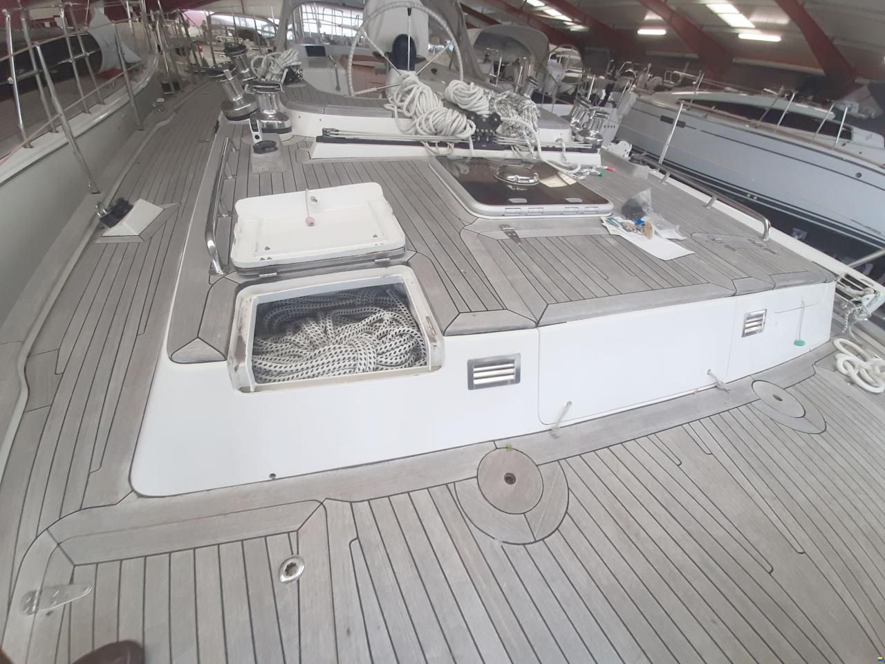 Aluminiumyacht 50f