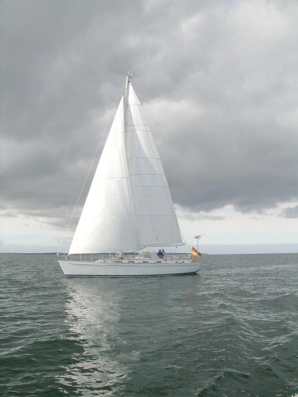 Aluminiumyacht 50f