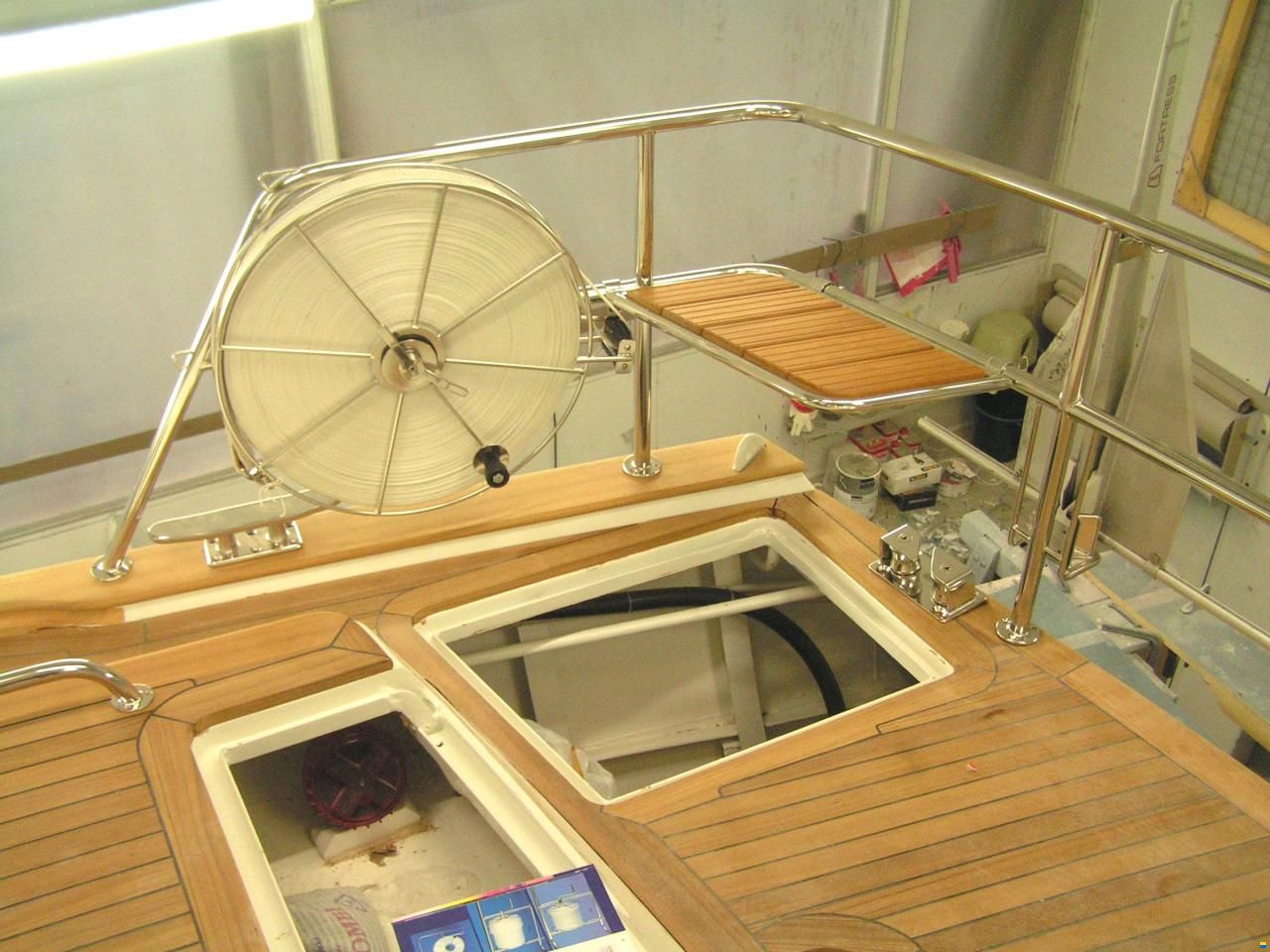 Aluminiumyacht 50f