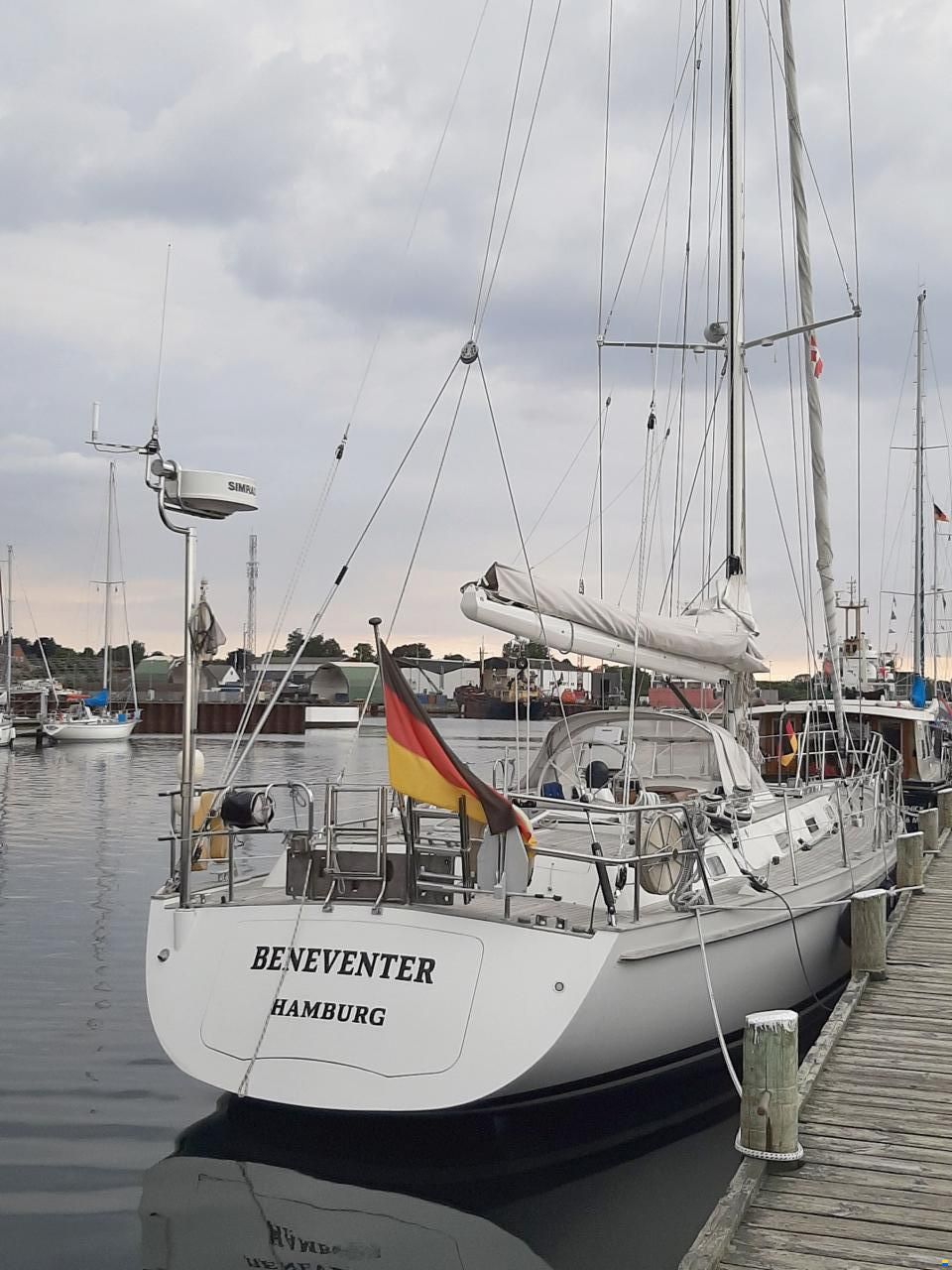 Aluminiumyacht 50f