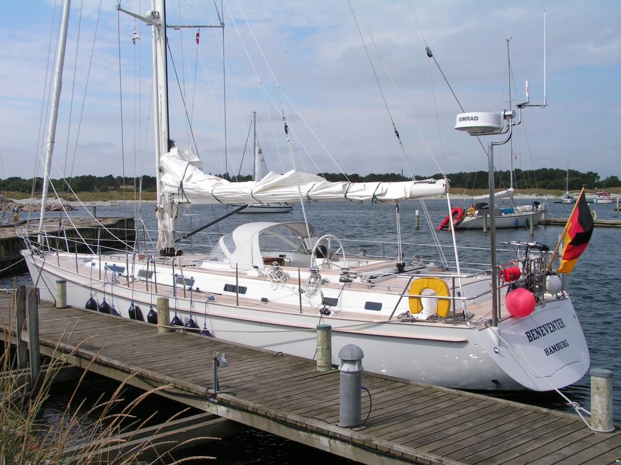 Aluminiumyacht 50f