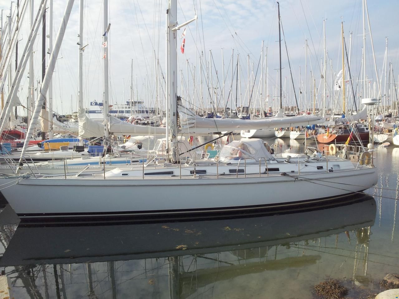 Aluminiumyacht 50f