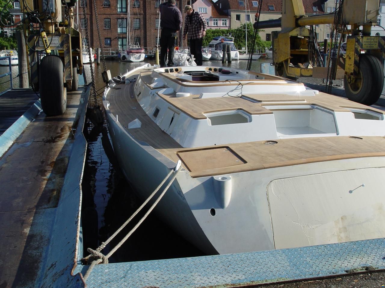 Aluminiumyacht 50f