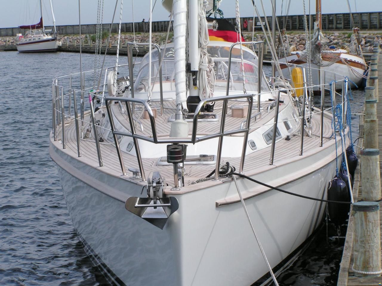 Aluminiumyacht 50f