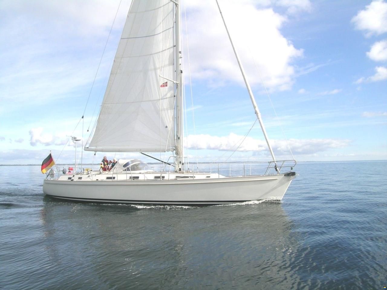 Aluminiumyacht 50f