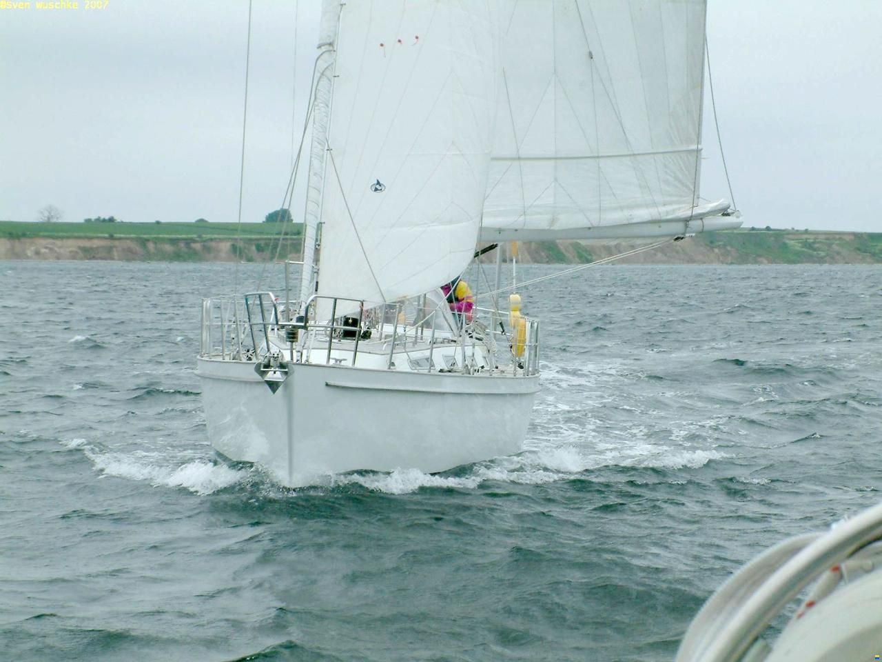 Aluminiumyacht 50f