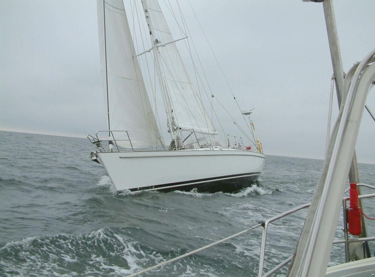 Aluminiumyacht 50f