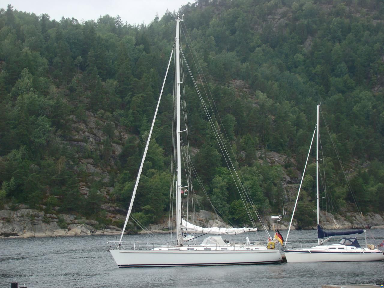 Aluminiumyacht 50f