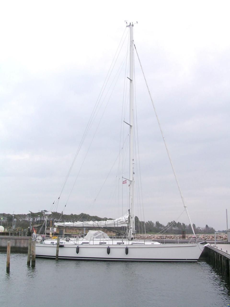 Aluminiumyacht 50f