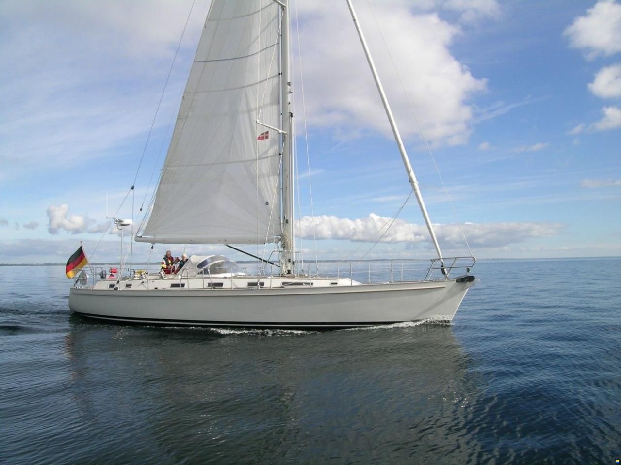 Aluminiumyacht 50f