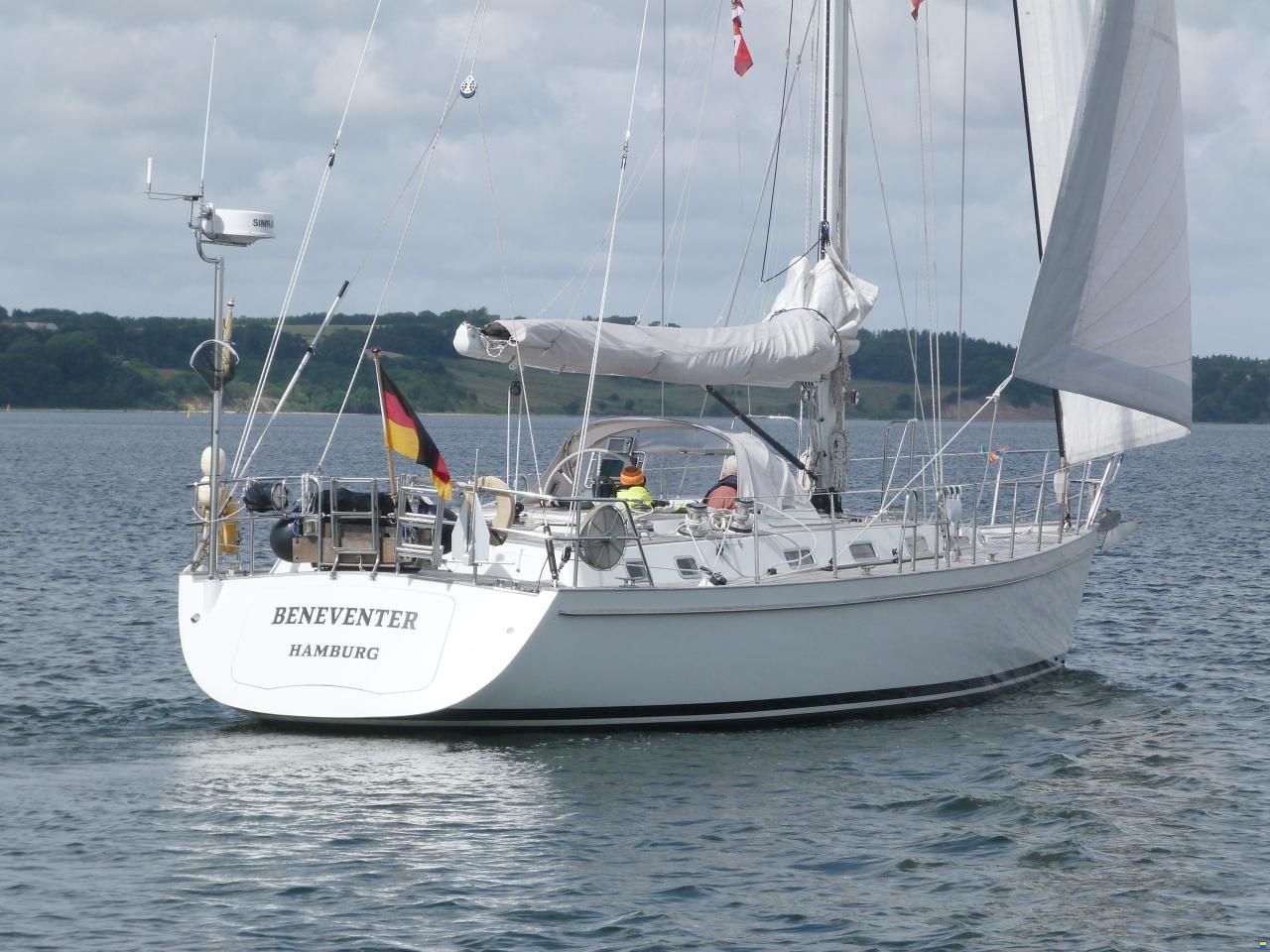 Aluminiumyacht 50f