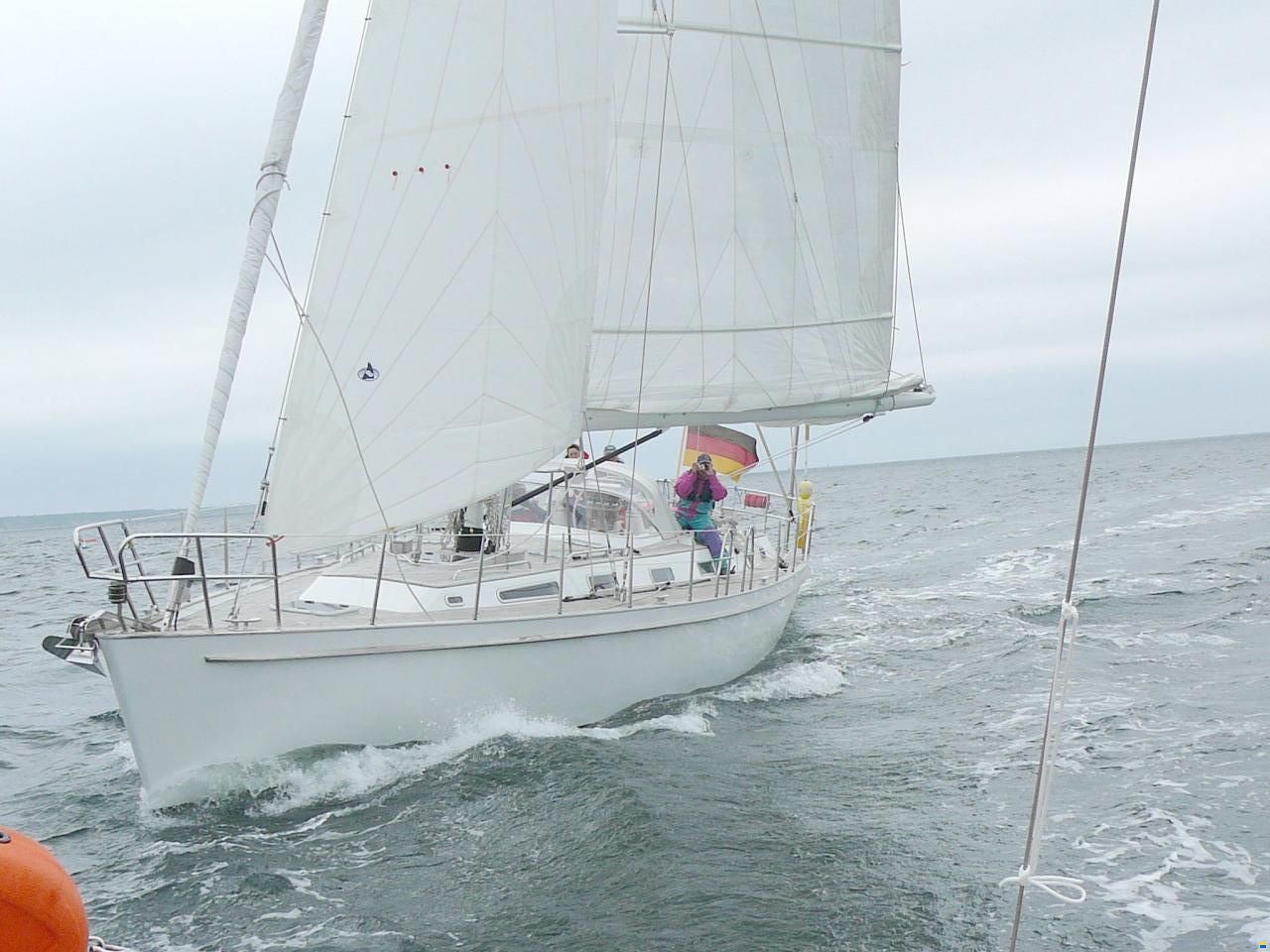 Aluminiumyacht 50f