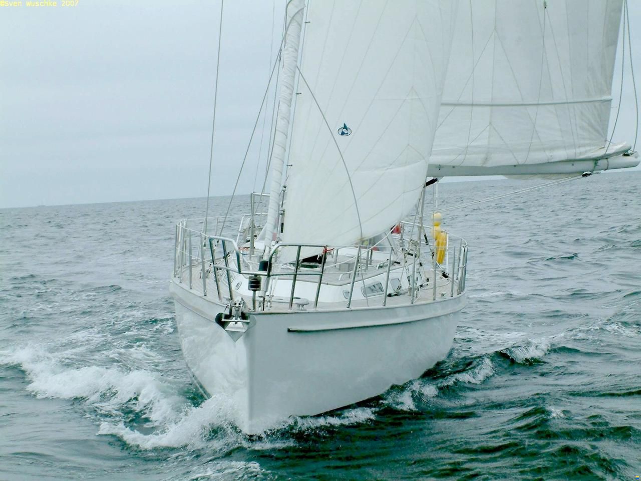 Aluminiumyacht 50f