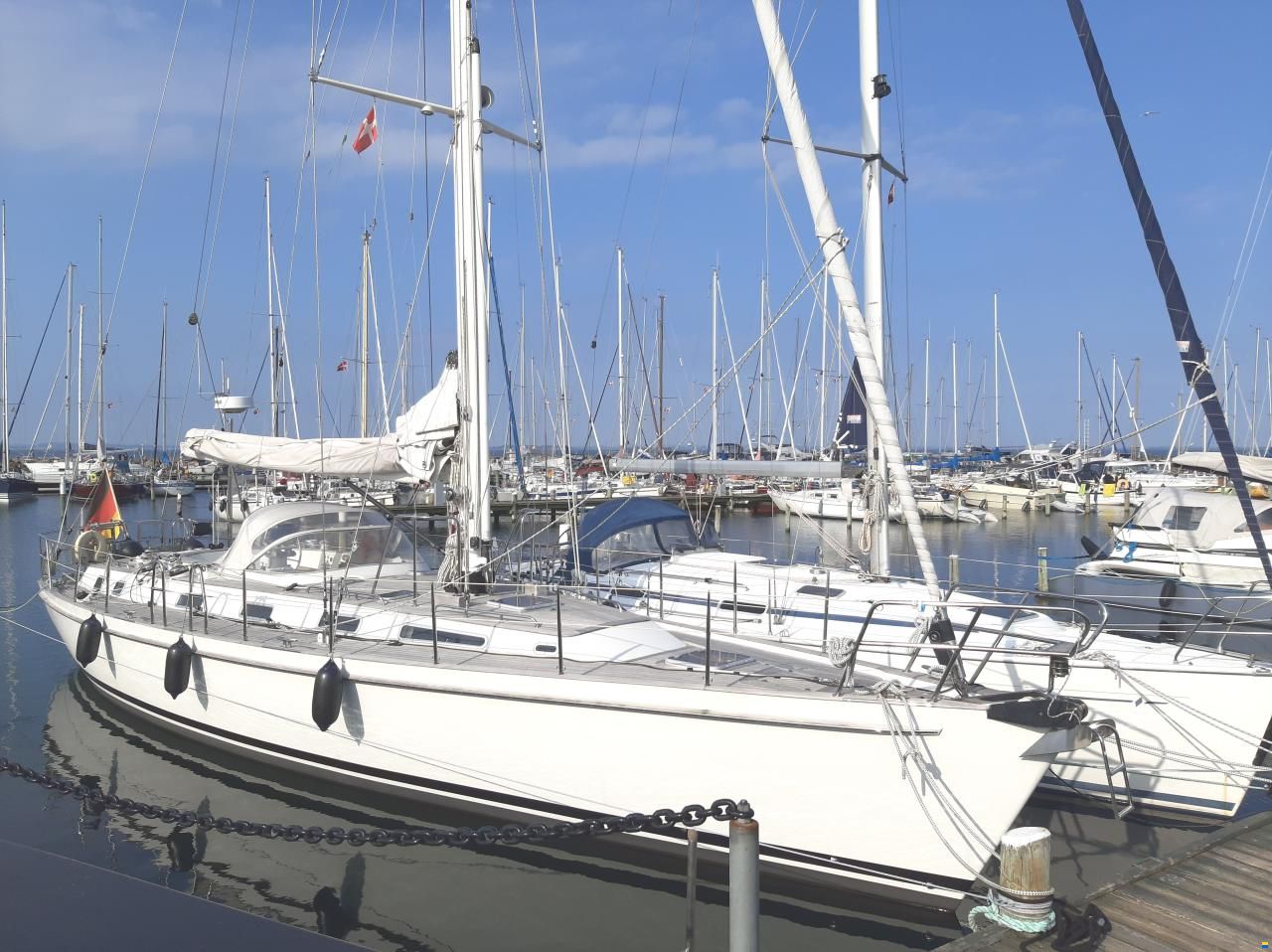 Aluminiumyacht 50f