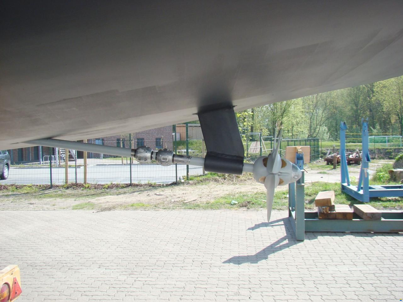 Aluminiumyacht 50f