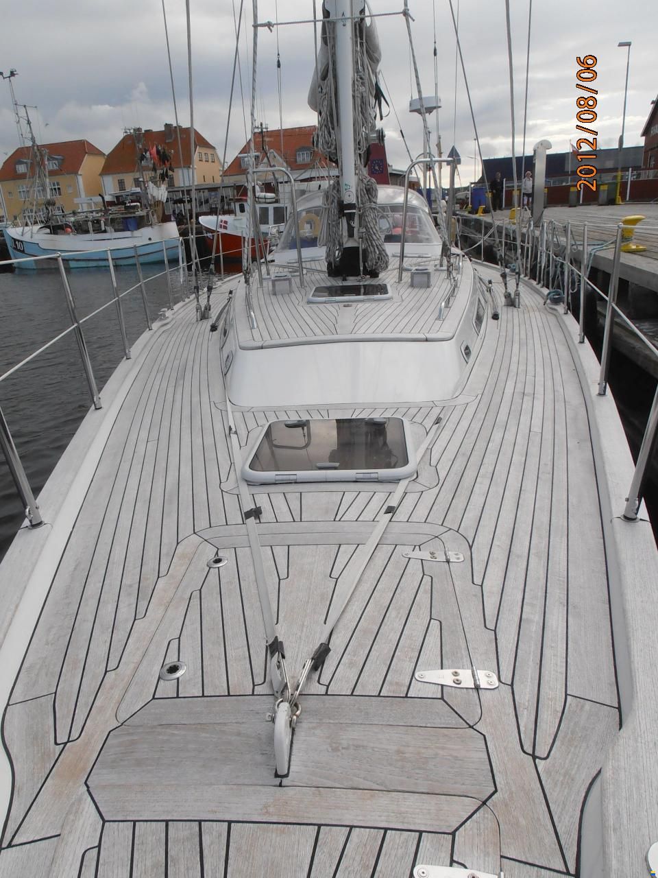 Aluminiumyacht 50f
