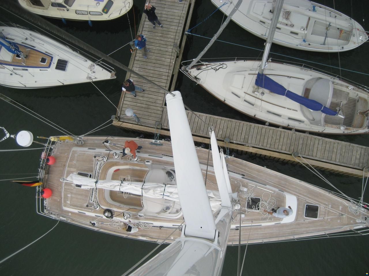 Aluminiumyacht 50f