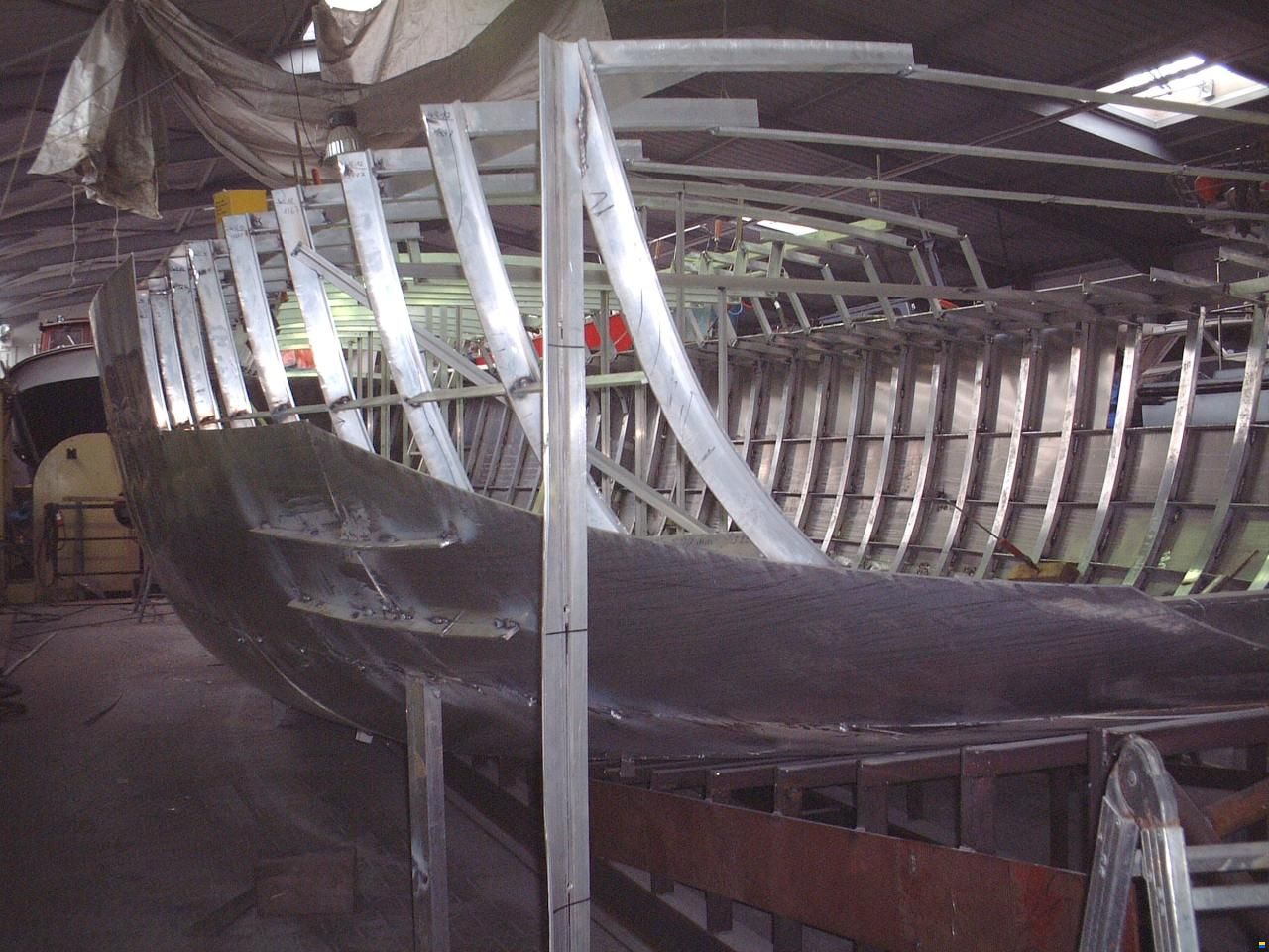 Aluminiumyacht 50f
